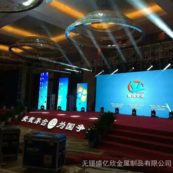 枝江酒店专用折叠舞台 嘉鱼婚庆移动舞台 随县活动舞台庆典舞台LW图3