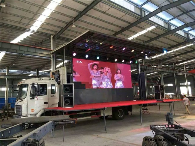 8图大型流动舞台车 新乡舞台车 陕西舞台车图2