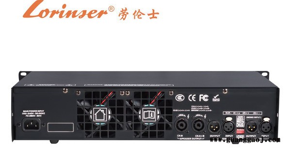 劳伦士/LORINSER－户外功放 功放厂家 XLS402