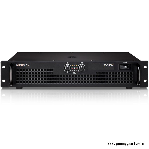 天声dx专业功放TS-550W 全频H类专业音频功率放大器 功放厂家 （支持定制型号参数）图2