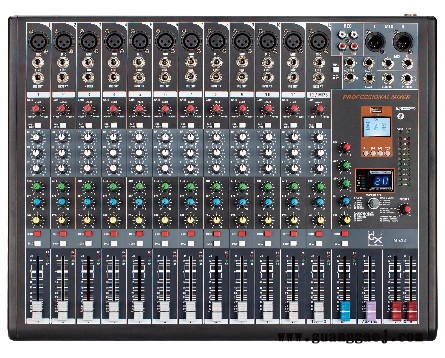 天声TS-M212 专业12路调音台  低噪调音台图1