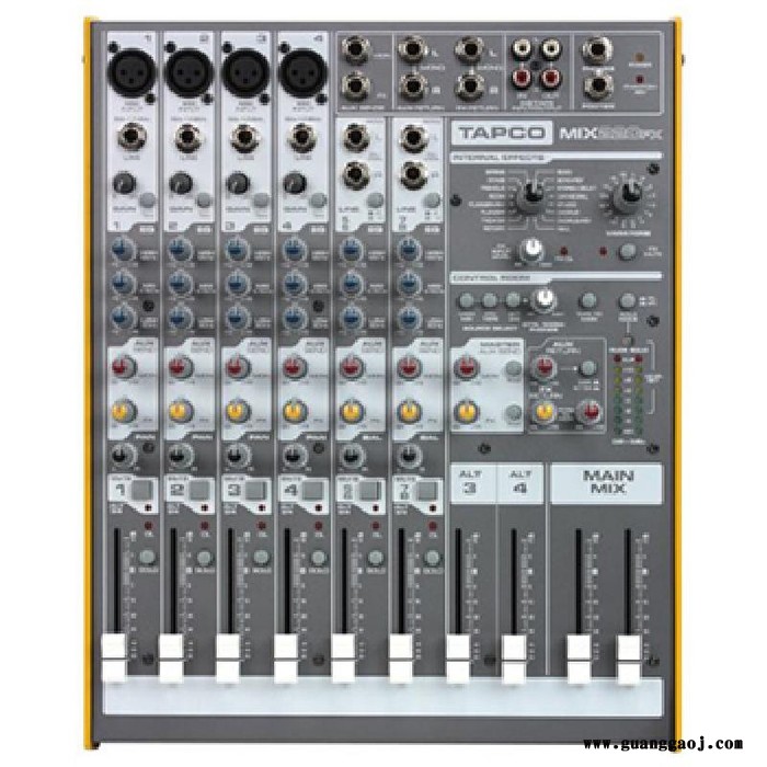 MACKIE TAPCO MIX220FX 模拟调音台报价图3