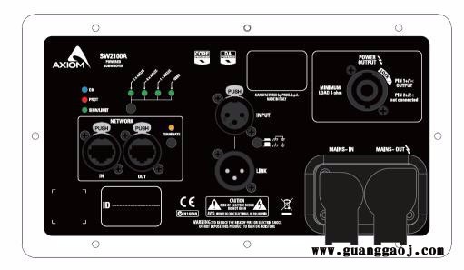 先歌IAG    AXIOM   SW2100A 音响   线阵音响  户外音响  舞台音响   音箱图4