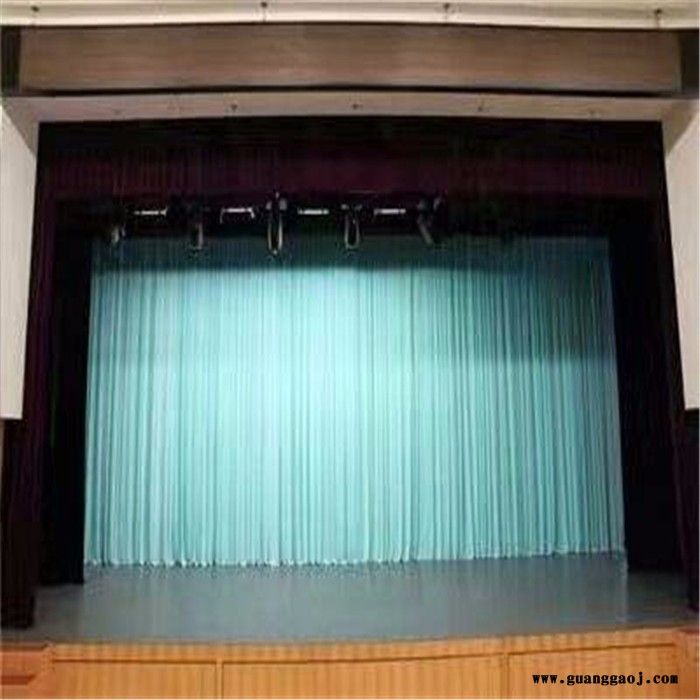 杭州市定做会议舞台幕布浙江省定做会议室舞台幕布厂家图5