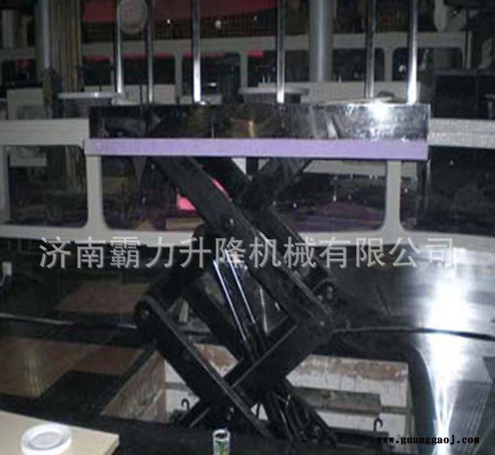 出售 酒吧电动升降舞台  定制升降T台 旋转舞台图2