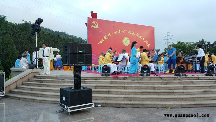 尼沃 舞台灯光音响设备 专业租赁音响 青岛专家图4