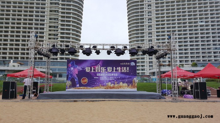 尼沃 舞台灯光音响设备 专业租赁音响 青岛专家图5