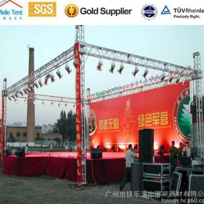 户外广告铝合金灯光庆典舞台桁架 出口演出 升降活动音响架