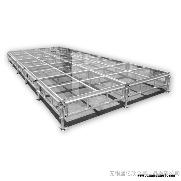 定西铝合金玻璃舞台 儋州T型玻璃舞台 东方婚庆玻璃舞台 定安拼装玻璃舞台LW图4
