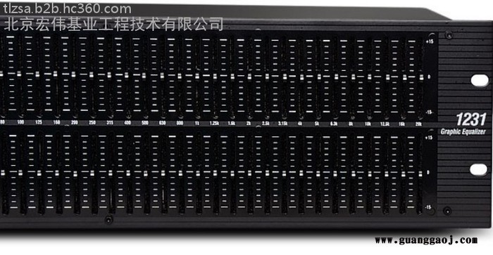 DBX 231 1231双通道均衡器舞台演出音响均衡器防啸叫效果器专业音响处理器DBX双通道均衡器厂家批发图2