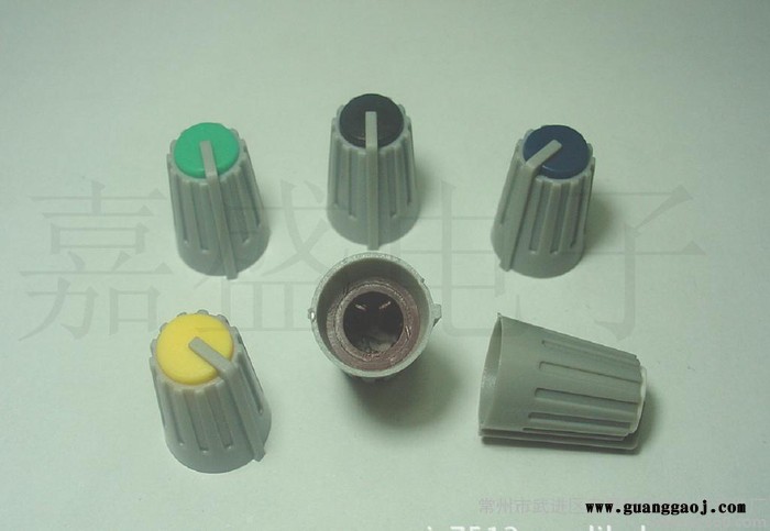 音响功放调音台用电位器双色塑料旋钮129