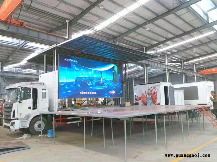 贵港解放舞台车 二手流动舞台车 本地公司图4