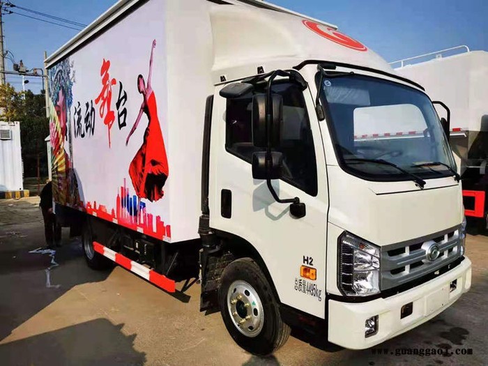 贵港解放舞台车 二手流动舞台车 本地公司图3