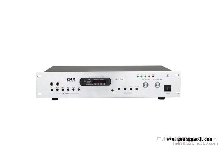 供应安阳 专业会议音响  防啸叫会议系统 会议功放  HY-150U图1