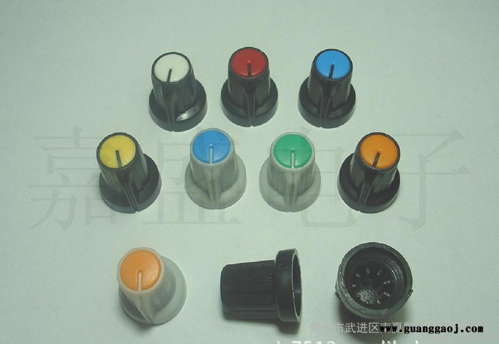 音响功放调音台用电位器双色塑料旋钮110图2