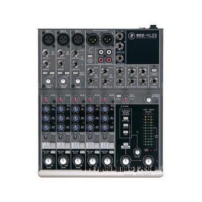 供应原装行货 MACKIE/美奇 802VLZ3超低噪音专业调音台
