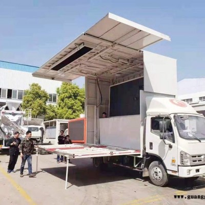 漯河蓝牌解放舞台车本地厂家