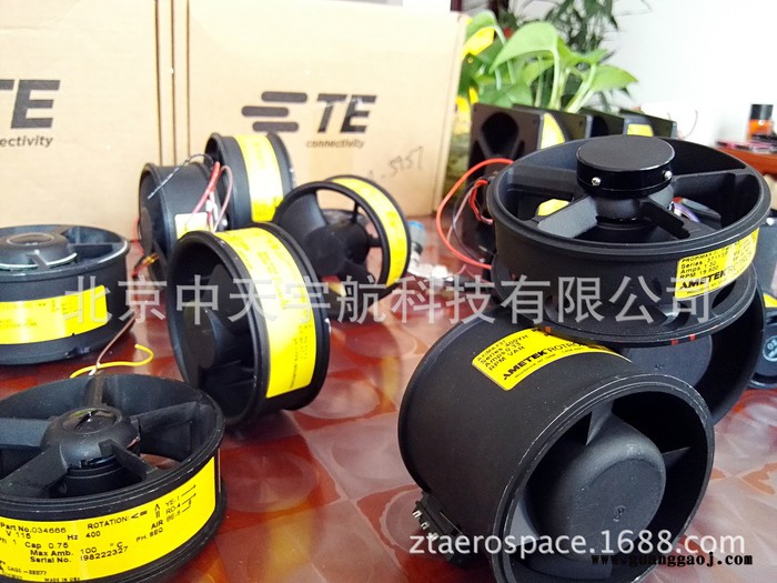 Ametek Rotron航空风机 雷达 飞机风扇   Aximax 4GL 2723QF图3