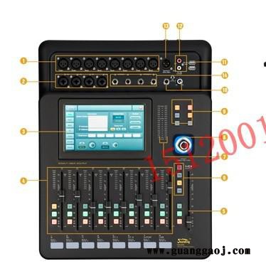音王20路紧凑型数字调音台DM20图3