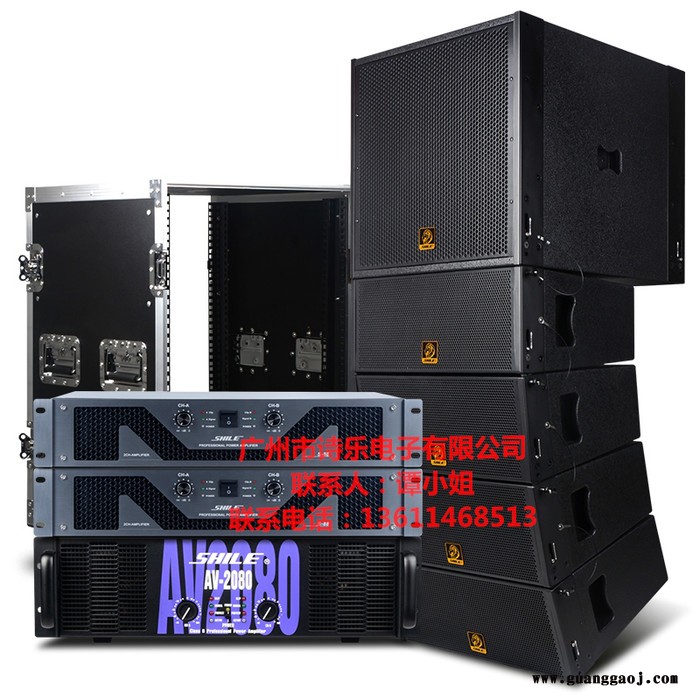 狮乐 会议室组合套装工程音箱S62 (纯后级功放) + BM10 （音箱）+ SH-12 U段无线麦克风 + 天琴六号图6