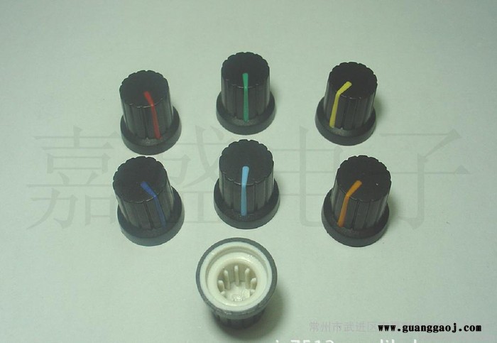 音响功放调音台用电位器双色塑料旋钮117图2