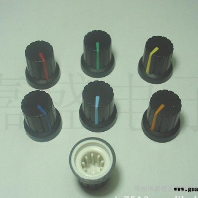 音响功放调音台用电位器双色塑料旋钮117