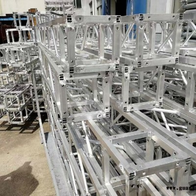 供应2019新款婚庆道具伸缩杆背景架舞台户外婚礼布置广告喷绘简易桁架