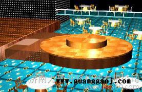 重庆涪陵升降旋转舞台《伸缩舞台/圆环形舞台/车展舞台》型号齐图3