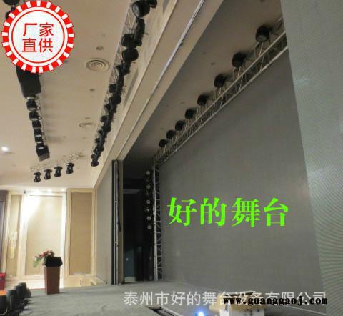 推荐舞台台面机械电动驱动式WDD400变速伸缩平稳好的吊杆机图2