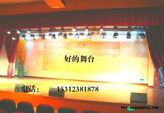 [20年专业生产]电动升降舞台侧光吊笼,灯光渡桥，全套吊杆机设备图2