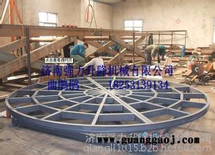 供应河南河北液压升降伸缩旋转阶梯式升降舞台，液压升降舞台济南强力专业供应商图3