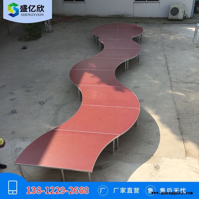 北京铝合金移动舞台 上海庆典婚庆舞台 苏州拼装活动舞台 酒店宴会活动舞台 快装活动舞台定制LW图5