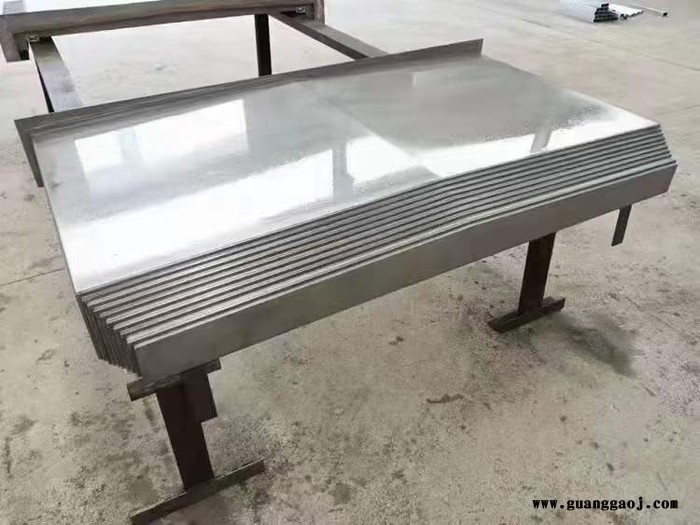 机床风琴防护罩一字型防尘罩直线导轨伸缩式柔性防火帘激光切盔甲防护罩舞台升降机防尘罩丝杠保护套阻燃耐磨防护罩x轴y轴z轴