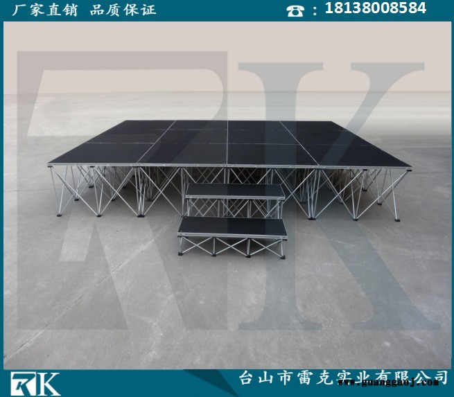 聪明舞台 舞台款式任意配搭 搭建便捷图4