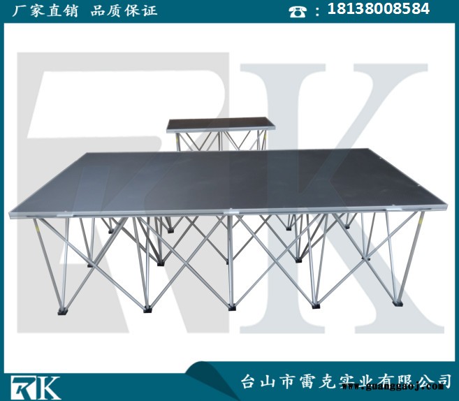 聪明舞台 舞台款式任意配搭 搭建便捷图2