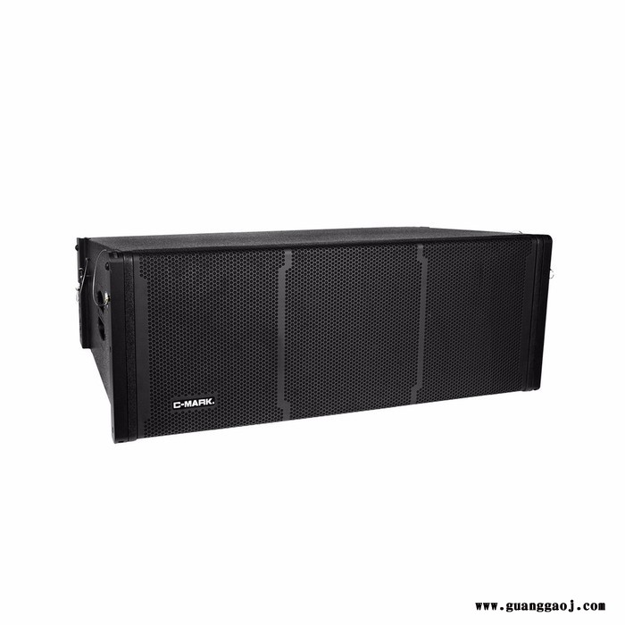 供应 C-MARK品牌 CA-513 三分频网络有源线阵音箱  剧院之声网络数字音箱  舞台音箱 会议音箱 价格电议图2