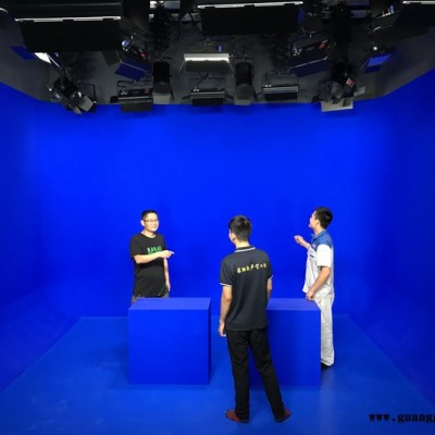 索亚纳演播厅（演播室）、融媒体中心建设的3D虚拟演播室系统VR直播导播系统MTL-4、剧场调光控制台 LED聚光灯蒙特勒