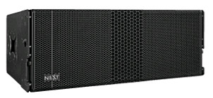供应NEXT  LA212X 三分频全号角负载线阵列扬声器图1