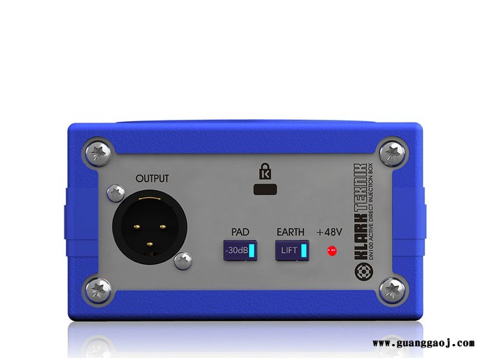 Klark Teknik DN360-P2H-B 经典图形均衡器生产厂家图2