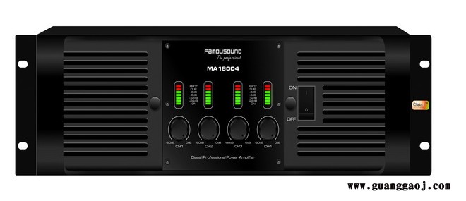 定制批发蜚声 Famousound PRO3231F 双31段带反馈均衡器图2