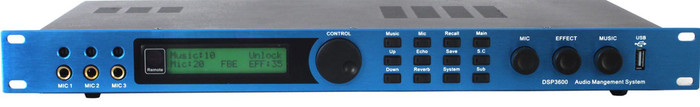铭音DSP3600 前级效果器 前级效果器 娱乐音响 音响 专业音响 音箱图4
