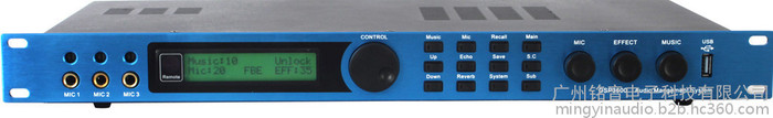 铭音DSP3600 前级效果器 前级效果器 娱乐音响 音响 专业音响 音箱图6