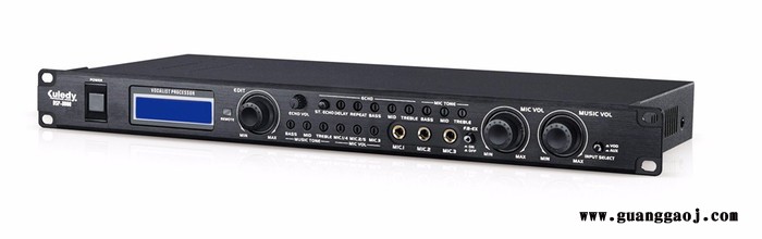 菱杰酷乐迪（kuledy）DSP-8000效果器 专业伴唱扩大器