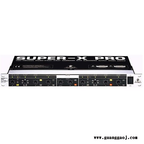 Behringer  cx2310 分频器_生产厂家图3