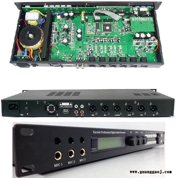 DAMEIS DSP3000 DSP6000卡拉OK前级混响效果器处理器前置音频器前级效果器厂家图1