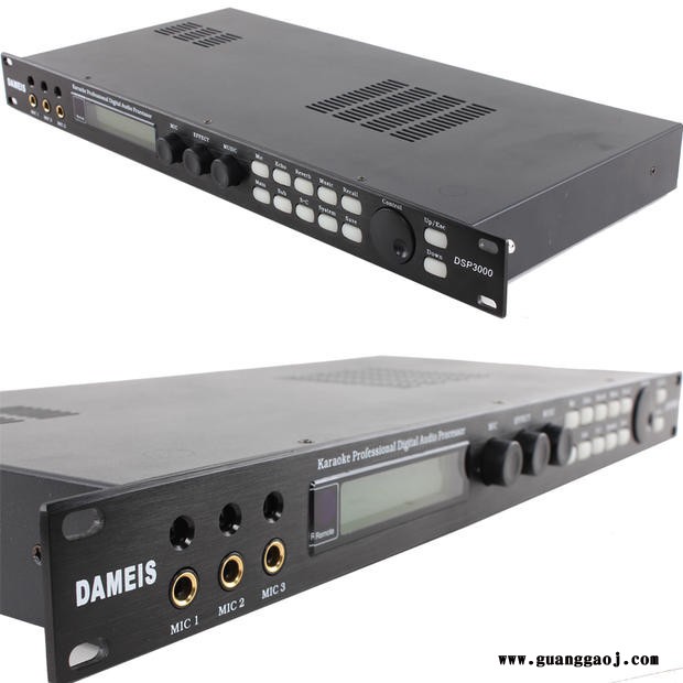 DAMEIS DSP3000 DSP6000卡拉OK前级混响效果器处理器前置音频器前级效果器厂家图2