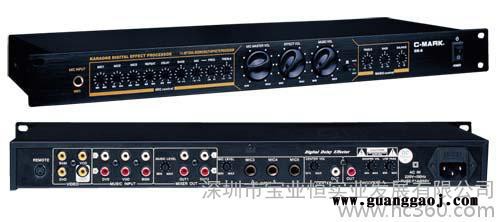 供应C-MARK  OK6卡拉OK前级 处理器 含效果器图3