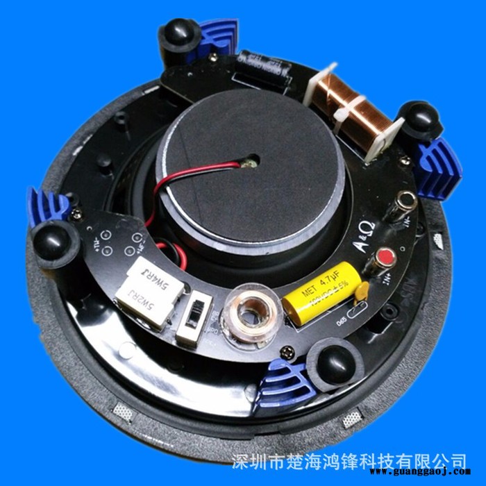 吸顶喇叭 直销豪华带分频器带高音定阻吸顶扬声器   吸顶喇叭图3