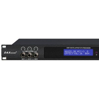 供应天津 KTV音响 专业功放 双DSP数字前级效果器 Q-6
