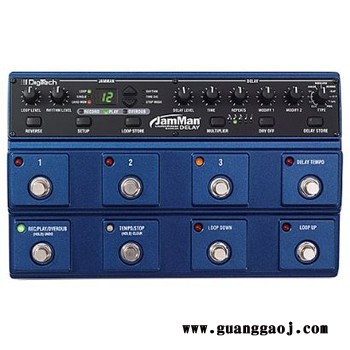 Digitech BP80 贝斯综合效果器供应商图2